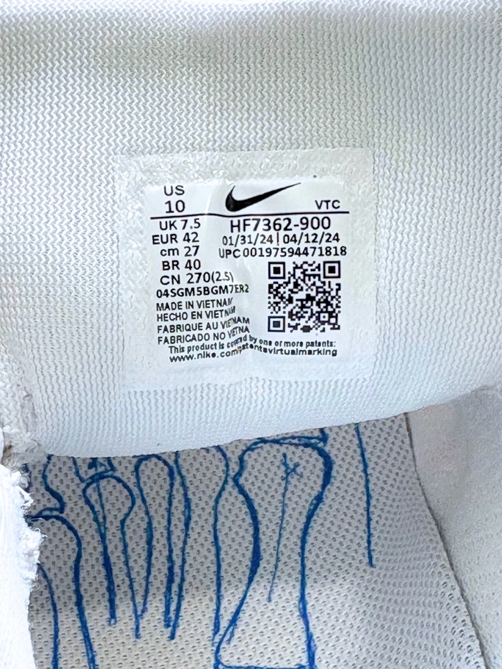 Nike Air Zoom Pegasus 41 ‘Blueprint Pack’ Women’s Running Shoes - Picture 13 of 14